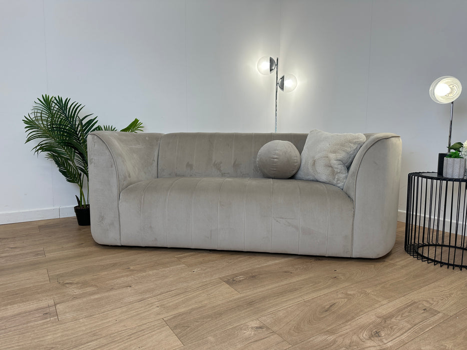 Fitzrovia 2 Seater - Velvet Stone