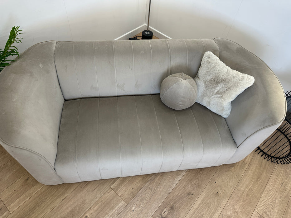 Fitzrovia 2 Seater - Velvet Stone