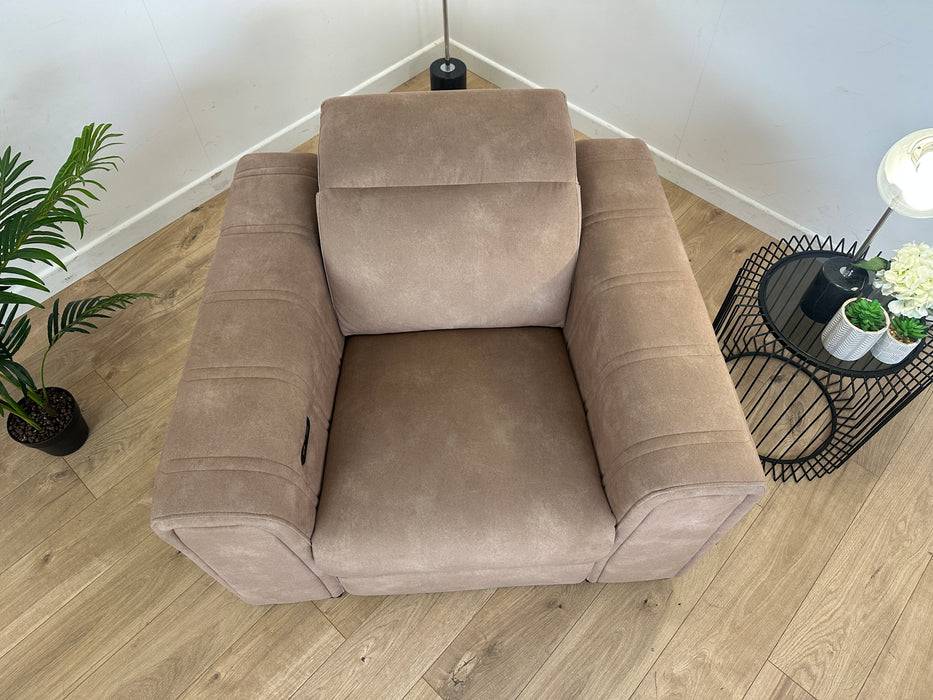 Mason Fabric Chair - Dexter Sand