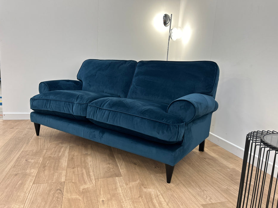 Viv 3 Seater - Fabric Sofa - Navy