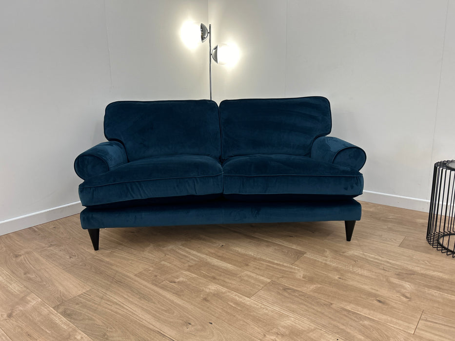 Viv 3 Seater - Fabric Sofa - Navy