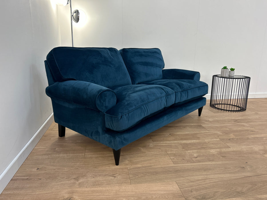 Viv 3 Seater - Fabric Sofa - Navy