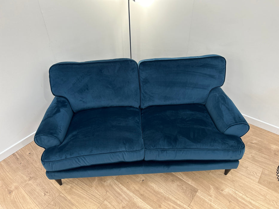 Viv 3 Seater - Fabric Sofa - Navy