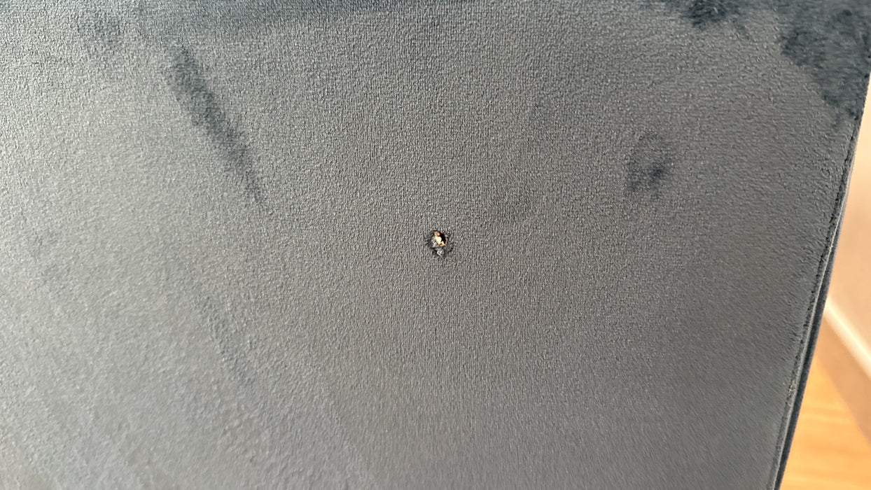 DFS Wander 3 Corner 2 Fabric Recliner Sofa Bed in Navy Blue