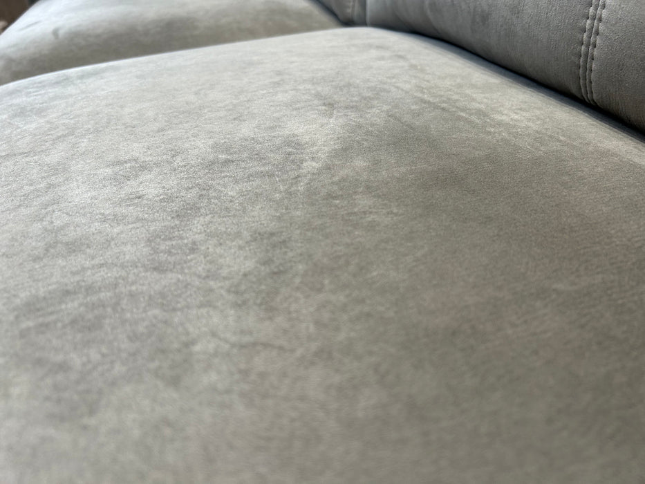 Dakota 3 - Fabric Pow Rec Sofa - Toronto Charcoal