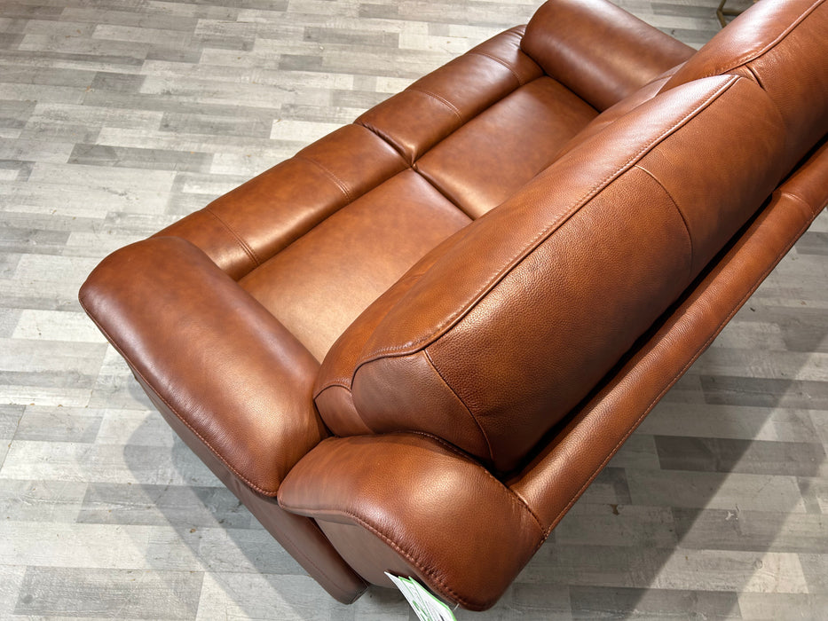 Gracie 2 Seat - Leather Sofa - Butterscotch