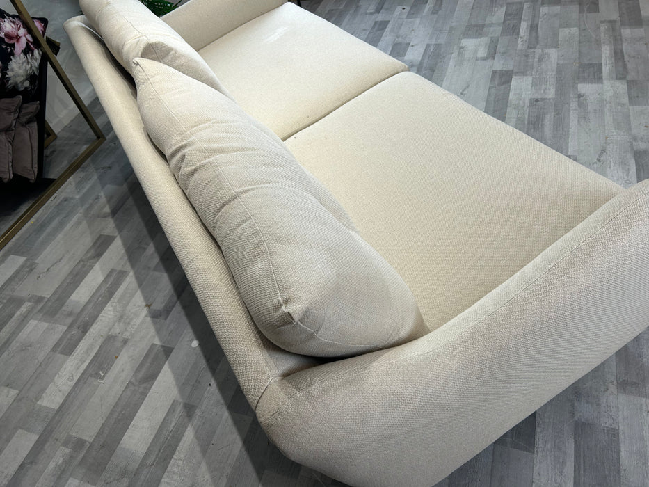 Ambleside 4 Seater - Fabric Sofa - Bentley Natural