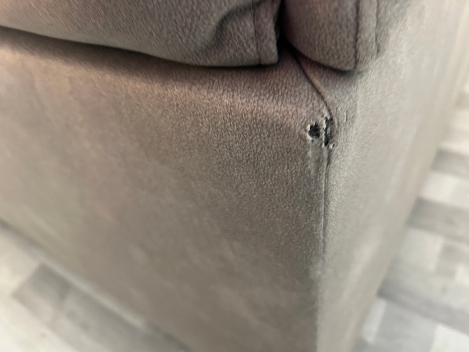 Missouri 1 Corner 3 - Fabric Power Recliner Power Headrest Sofa - Lifestyle Flecked Stone