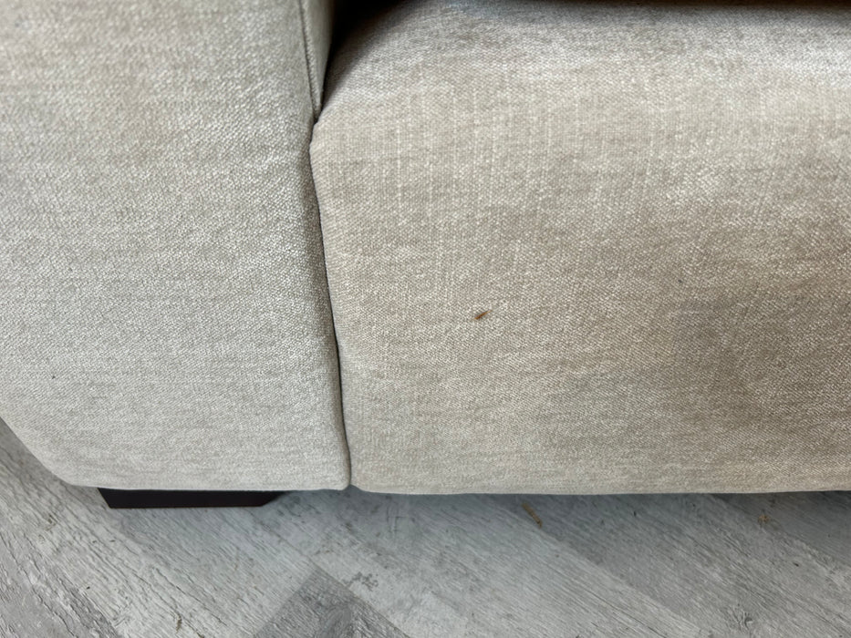 Downtown 4 Seat - Fabric Sofa - Aston Linen All Over