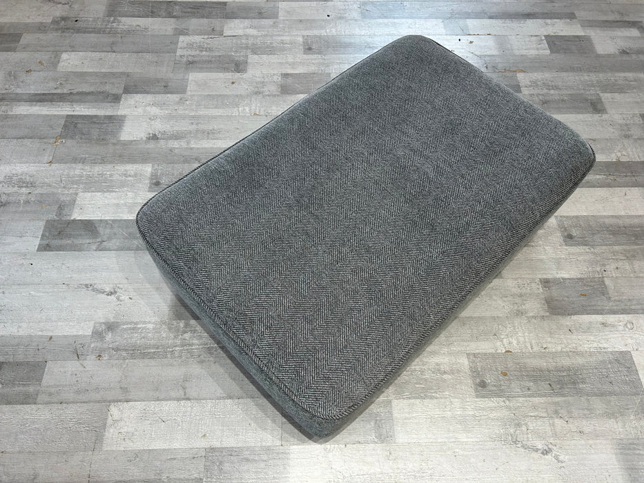 Chalfont Footstool - Fabric - Charcoal