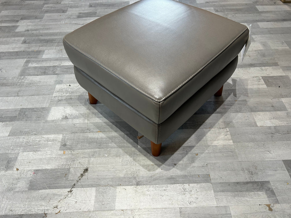 Lucca Storage Footstool  - Fossil Grey