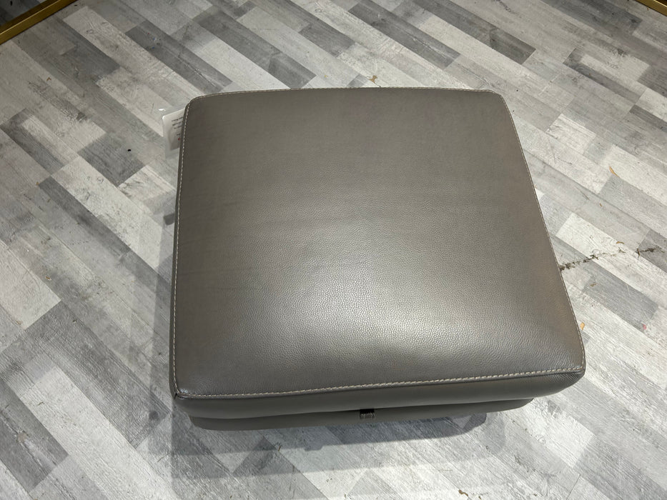 Lucca Storage Footstool  - Fossil Grey