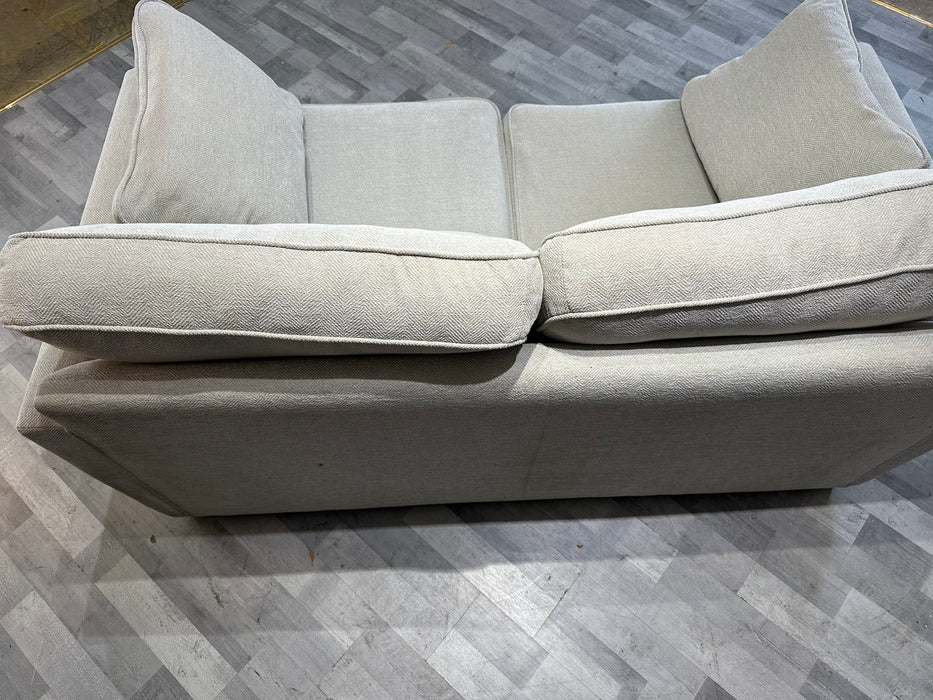 Chalfont 2 Seat - Fabric Sofa - Chalfont Cherub Silver