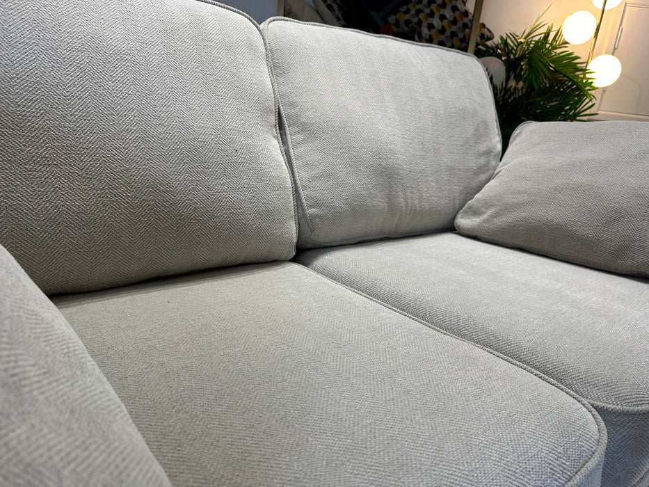 Chalfont 2 Seat - Fabric Sofa - Chalfont Cherub Silver