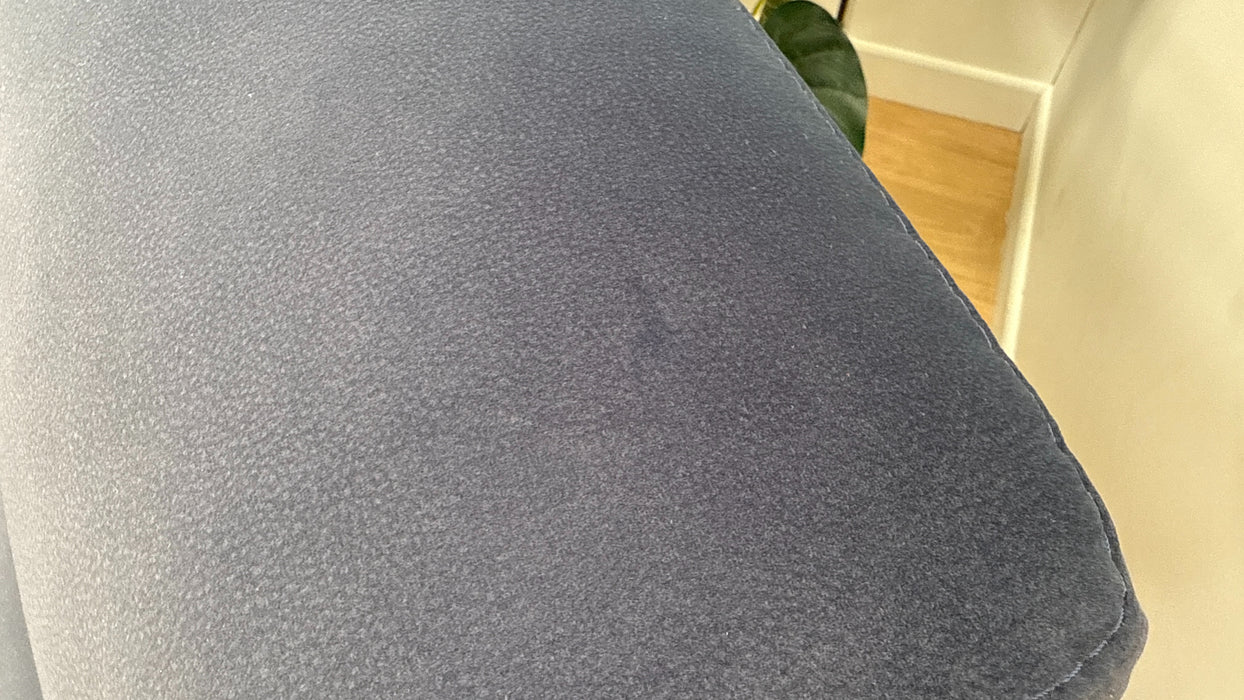 Sofology The Arlington 3 Seater Fabric Sofa in Lifestyle Mottled Navy Blue