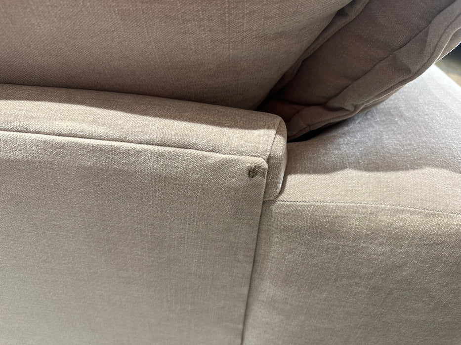 Strato 1.5 seater - Linen/Natural Mix - (J27)