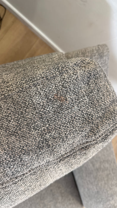 DFS The Flair 2 Seater Fabric Sofa in Zinc Energy