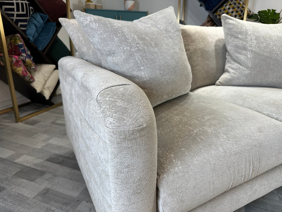 Midland Hill 2 seater - Fabric Sofa - Meridian Silver