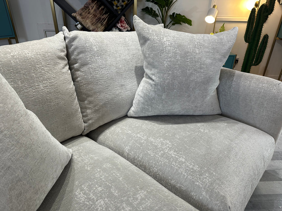 Midland Hill 2 Seater - Fabric Sofa - Meridian Silver