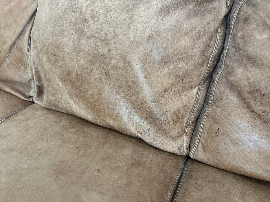 Galleria 3 Seater - Leather Sofa - Utah Tan