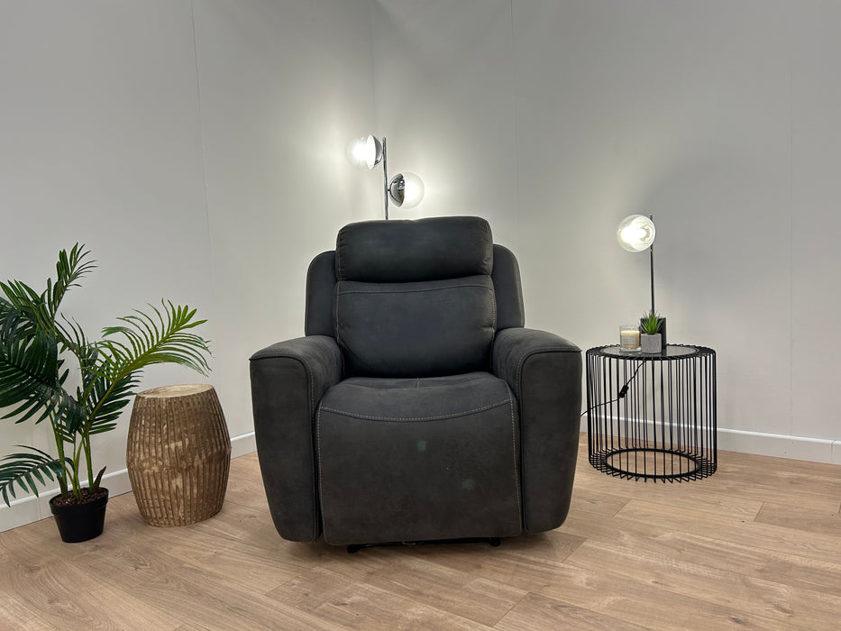 Vinson Chair - Power Recliner- Graphite