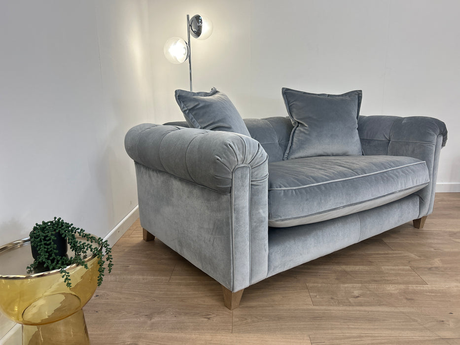 Midsummer 2 Seater - Fabric Sofa - Midsummer Night - Smoke Mix