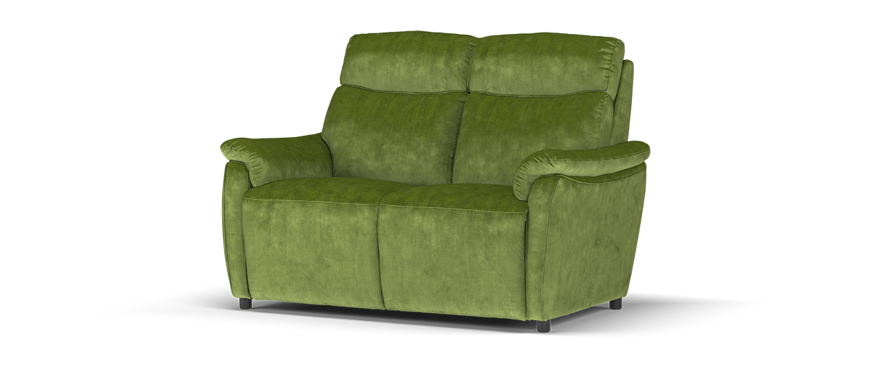 Sofology Parker 2 Seater in Heritage Velvet Olive