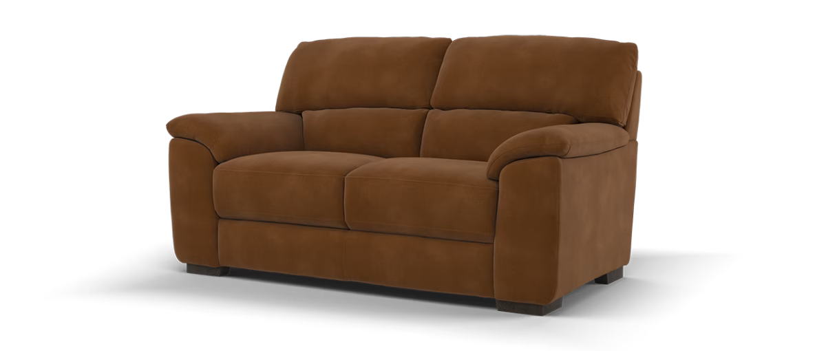 Sofology Santina Fabric 2 Seater in Lifestyle Mottled Rust