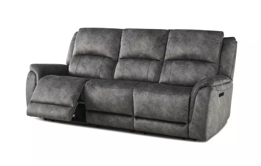 DFS Dylan 3 Seater in Charcoal