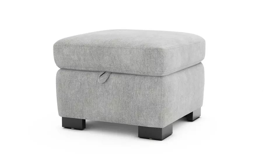 DFS Dylan Footstool in Grey