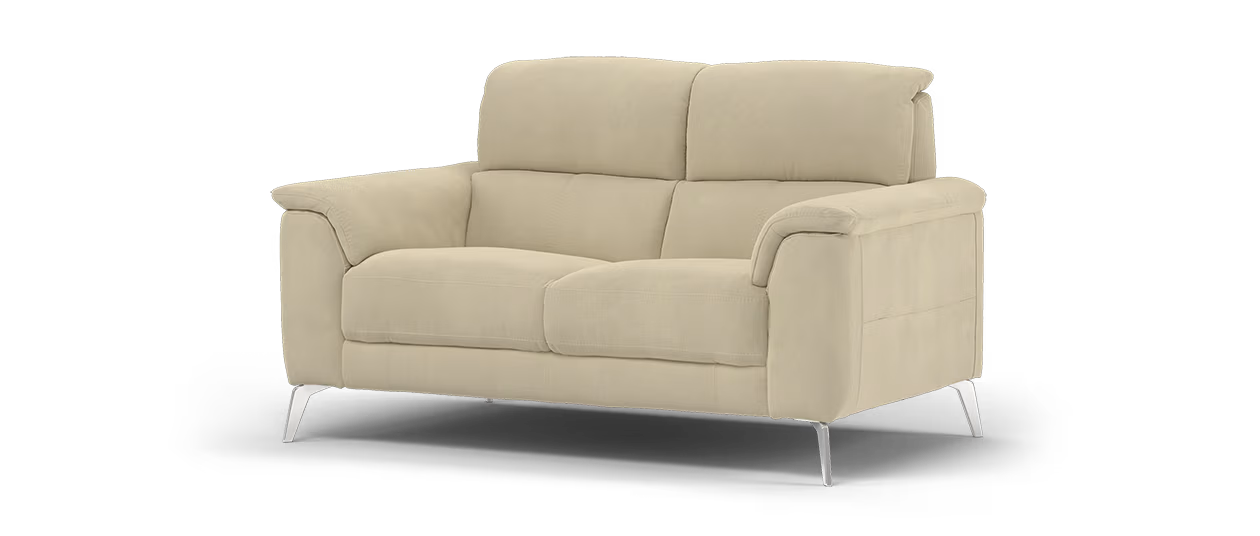 Sofology Illinois Fabric 2 Seater in Taupe