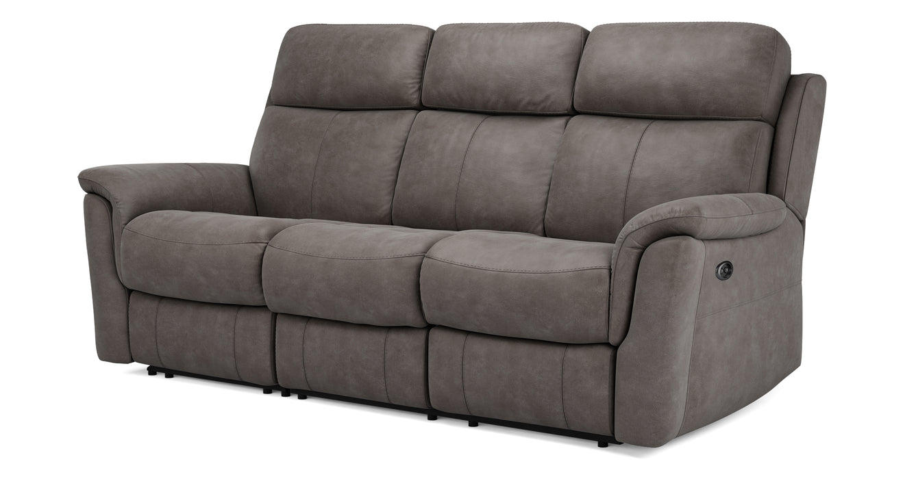 DFS Ivalee 3 Seater Power Recliner in Pepper