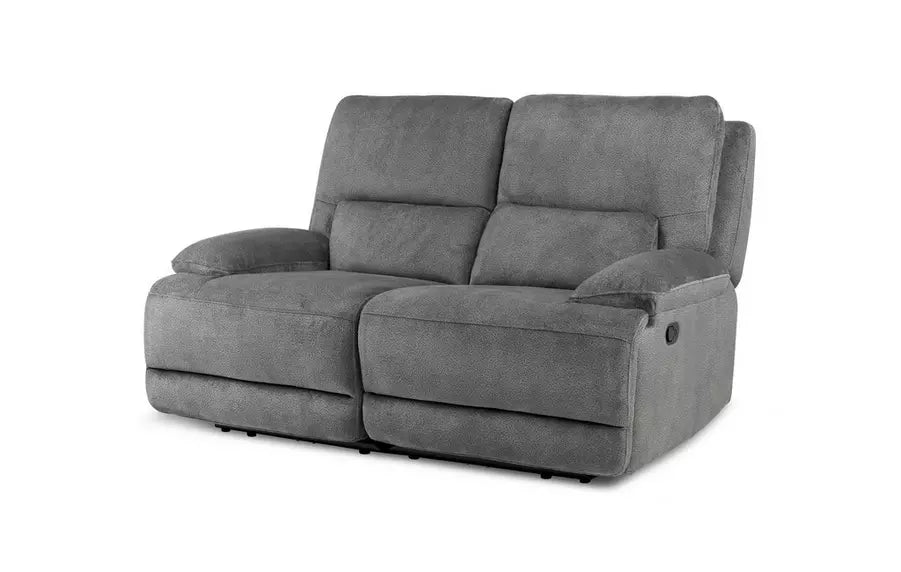 DFS Mallow 2 Seater Power Recliner in Grey