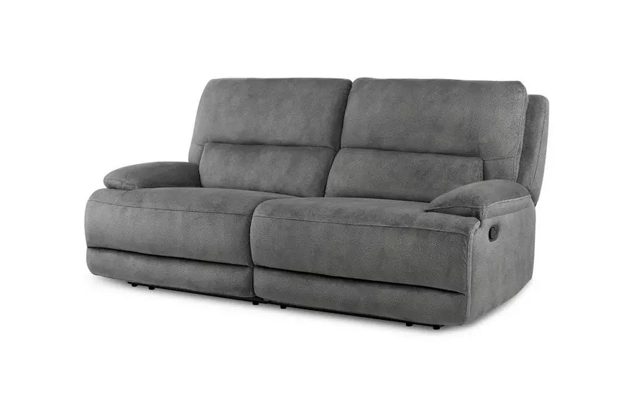 DFS Mallow 3 Seater Power Recliner in Grey