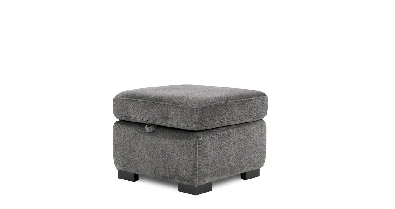 DFS Mallow Footstool in Grey