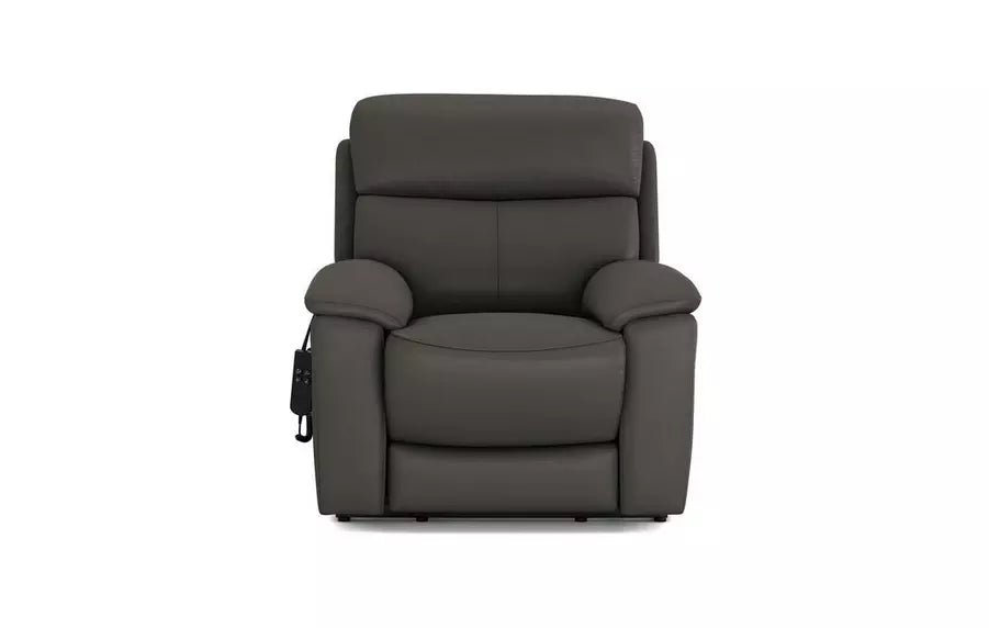 DFS Nevara Lift & Rise Power Recliner  Chair In Shadow
