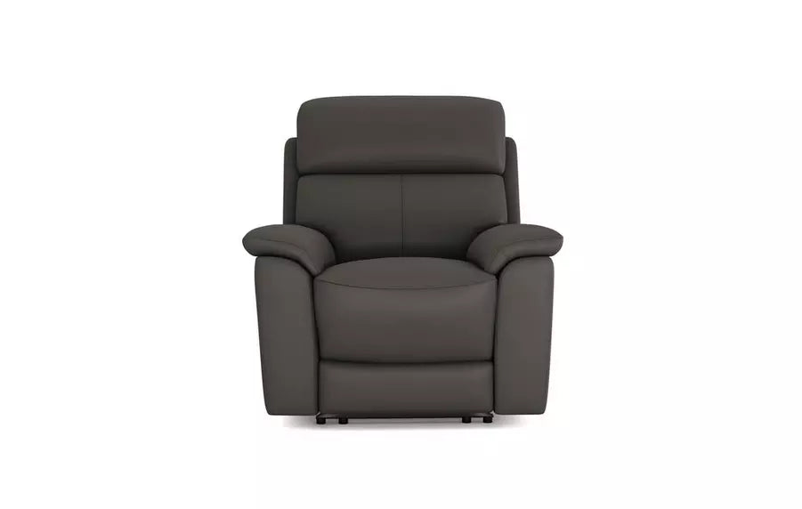 DFS Nevara Power Recliner Chair In Shadow