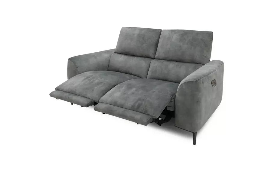 DFS Portebello 2 Seater in Smoke Grey