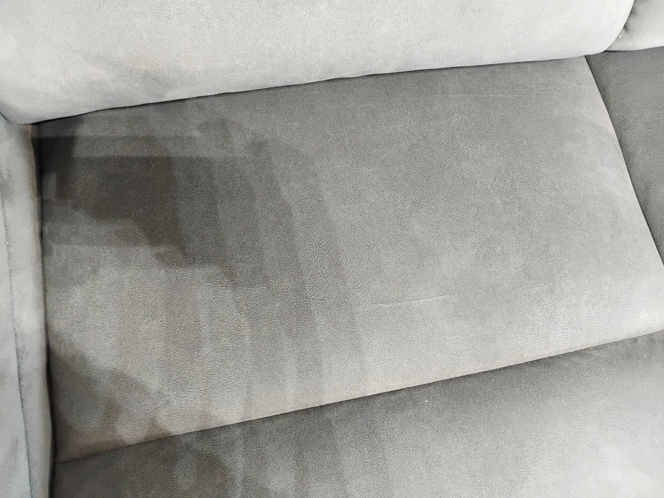 Sofology Renato Fabric 2 Seater in Dexter Charcoal