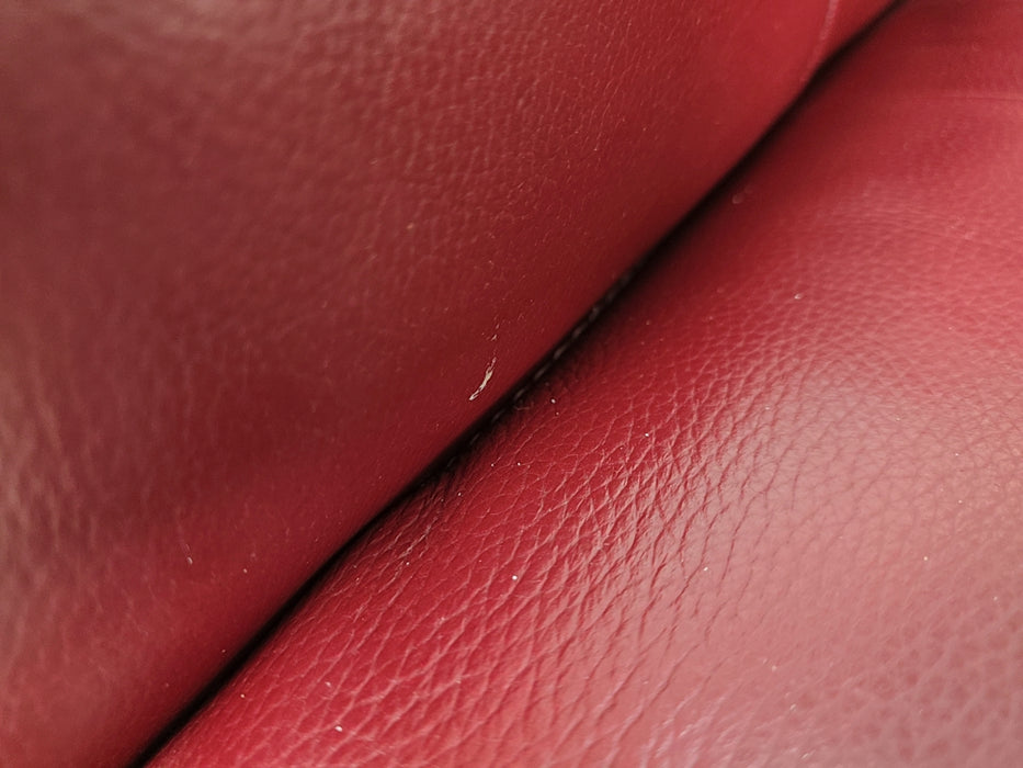 Europa 3 seat - Leather  - Cranberry