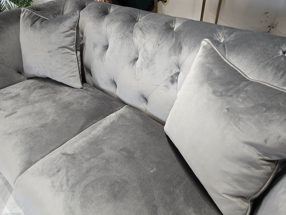 Balmoral Ltd Edition 2 Seater - Matt Velvet Slate