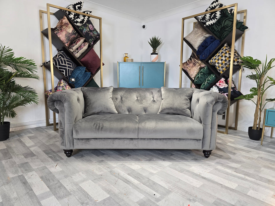 Balmoral Ltd Edition 2 Seater - Matt Velvet Slate