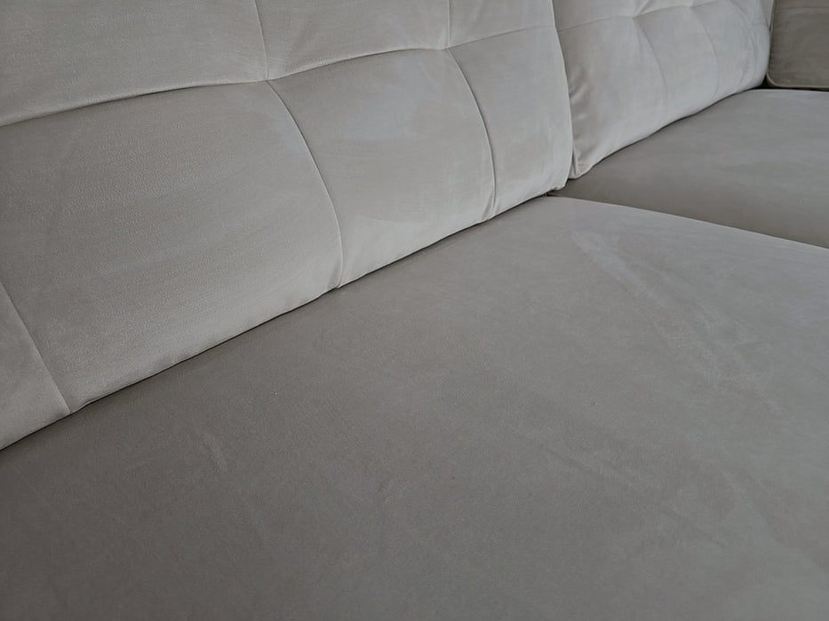 Kent 4 Seater - Fabric Sofa- Ivory