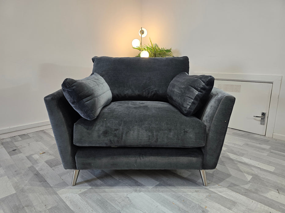 Sapporo 1.5 Seater  - Manolo Slate Mix