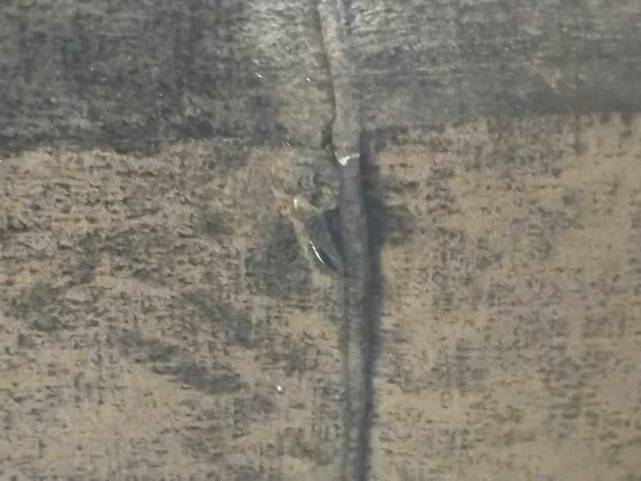 Sofology Rococo Fabric 3 Seater in Chunky Chenille Black Mix (WA2)