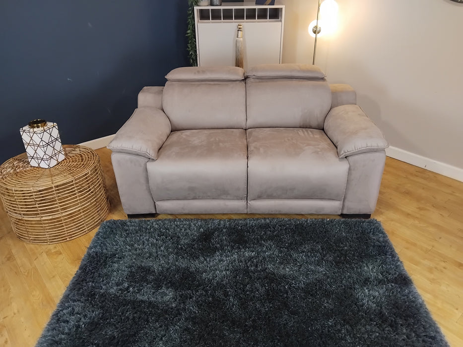 Sofology Benz Fabric 2 Seater in Lifestyle Plush Nutmeg