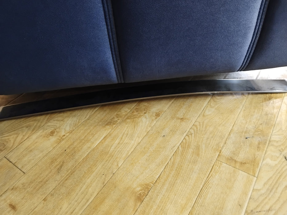 Sofology The Ravello Fabric 2.5 Seater in Lifestyle Flecked Navy