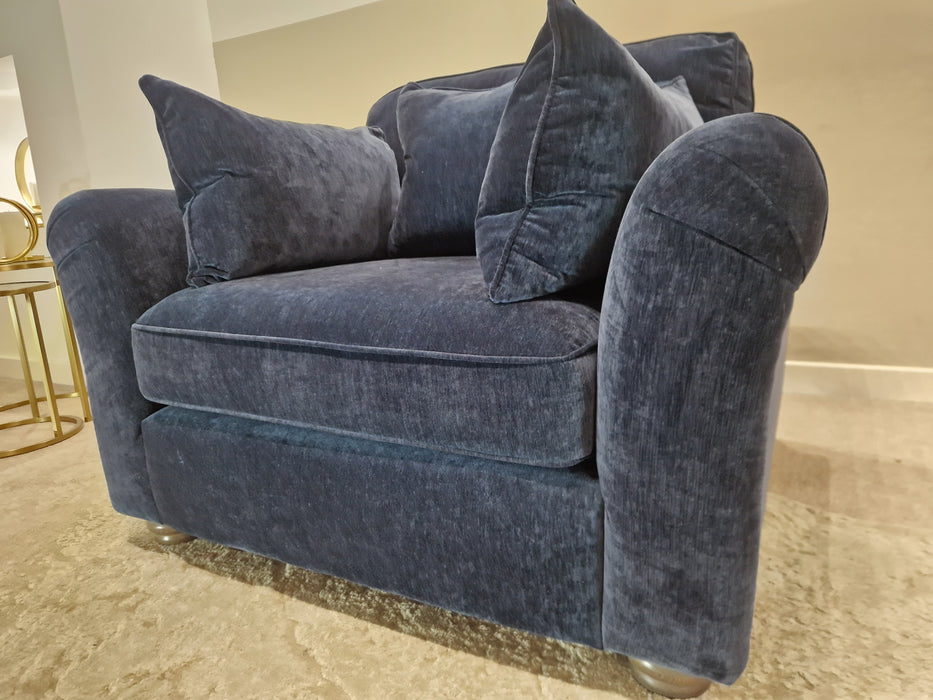 Notting Hill 1.5 Chair - Navy all over