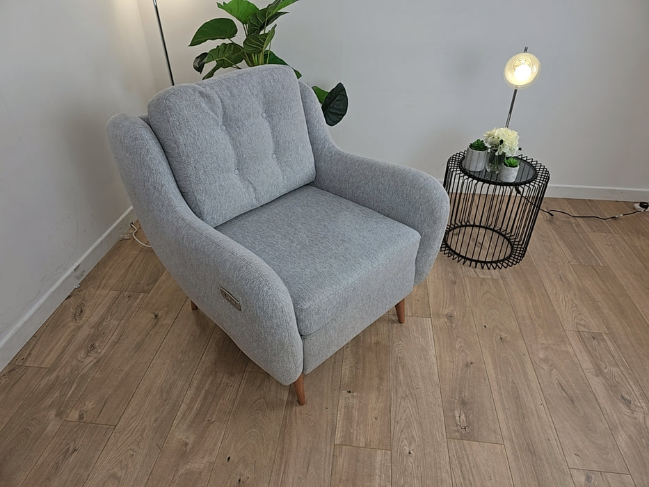 Camden - Motion Chair - Grey