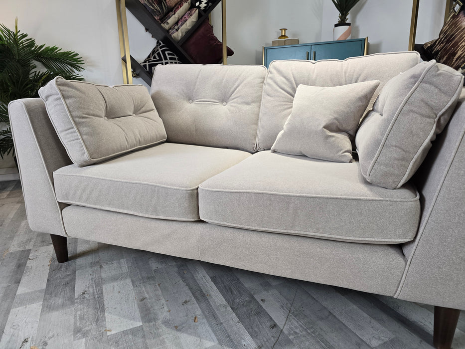 Cricket 2 Seater - Fabric Sofa - Nordic Mink All Over